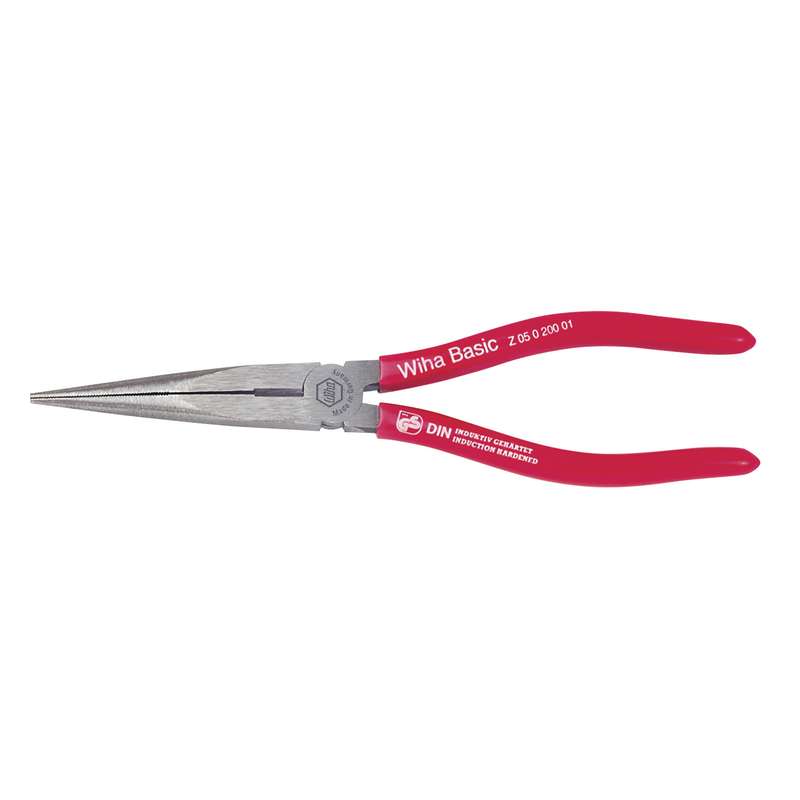 Long Nose Plier with Cutter 8"